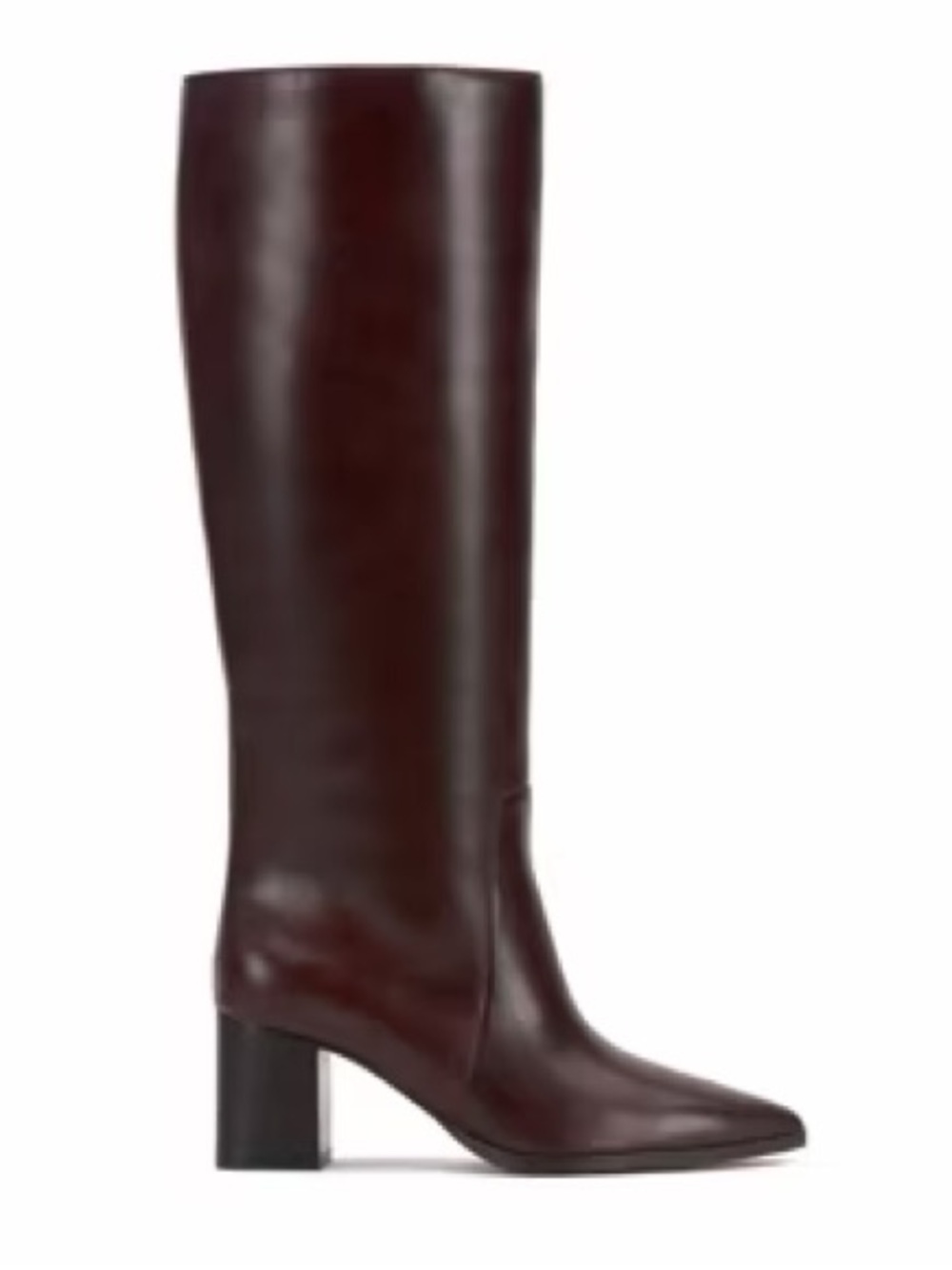 Vince Camuto Lumina Tall Boots in Mahogany sz. 10 Wide Calf